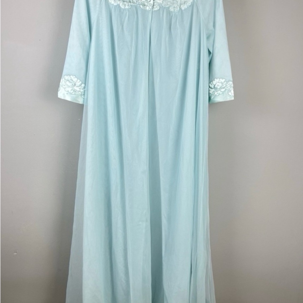 Vintage Gossard Artemis Women’s Blue Peignoir in Medium